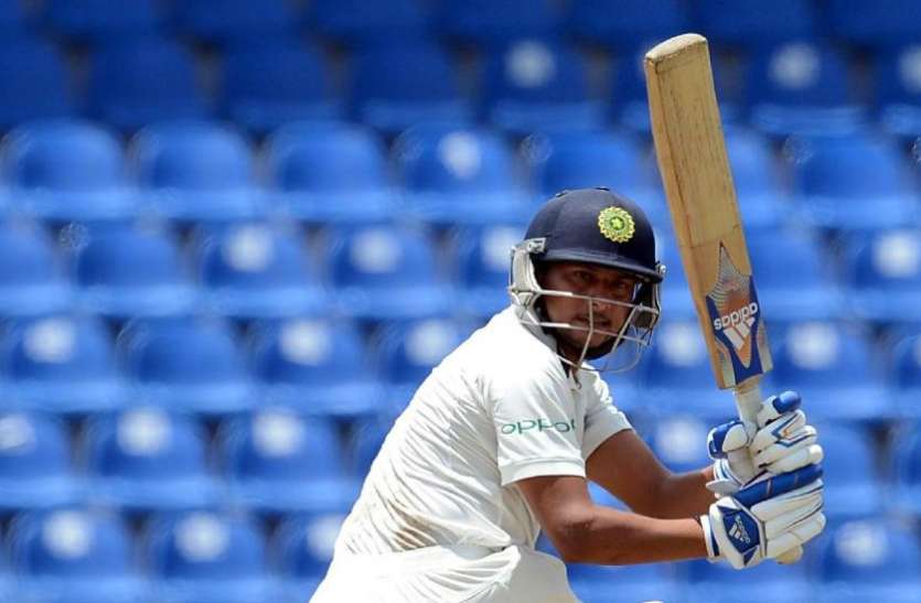 KULDEEP YADAV BATTING अनाधिकारिक टेस्ट: श्रीकर भरत के शतक, कुलदीप के अर्धशतक से कंगारुओं के खिलाफ मजबूत स्थिति में इंडिया 'ए'