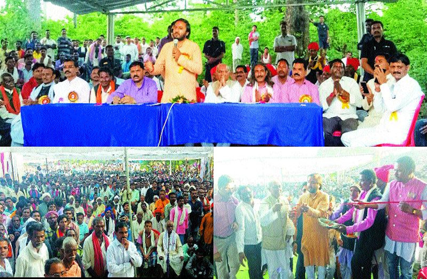 cg news आदिवासी समाज के ज्ञान को अगले पीढ़ी को सही तरीके से सीखाना हमारी जिम्मेदारी