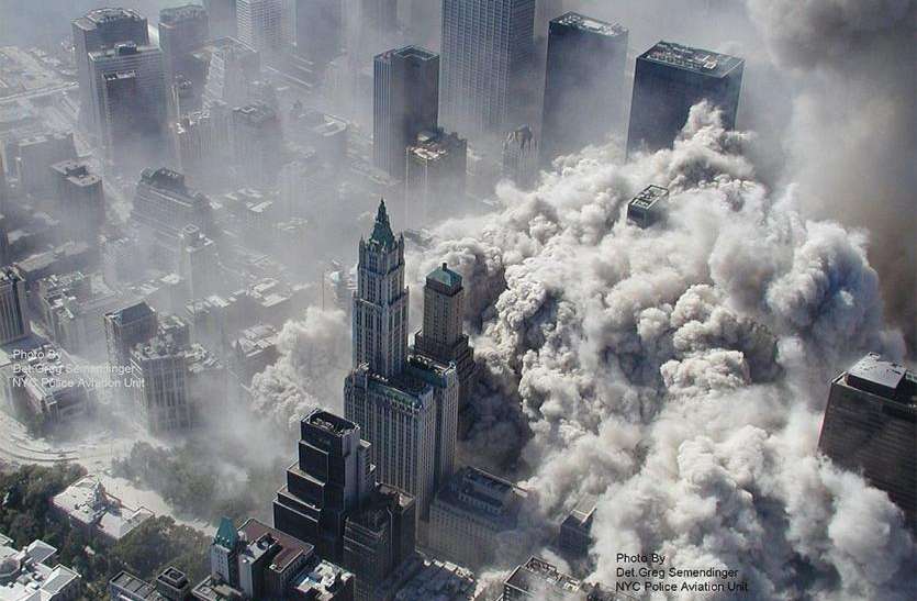 wtc attck 9/11 आतंकी हमला: अंतरिक्ष से देखी गई थी वर्ल्ड ट्रेड सेंटर के मलबे की जहरीली धूल, फेफड़े के कैंसर से हजारों लोग बीमार