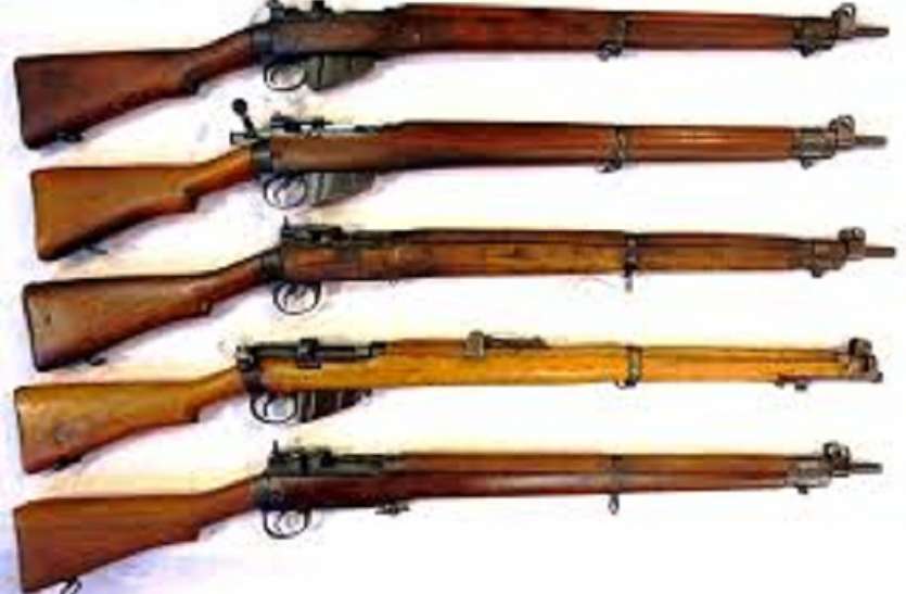 lee infield rifle खाकी के कंधे से उतरकर इतिहास में दफन होगी दूसरे विश्वयुद्ध की एनफील्ड रायफल