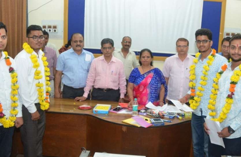 won candidate उदयपुर : आरसीए में केवल, सीटीएई में आयुश, होम साइंस में वासुप्रिया अध्यक्ष बनी
