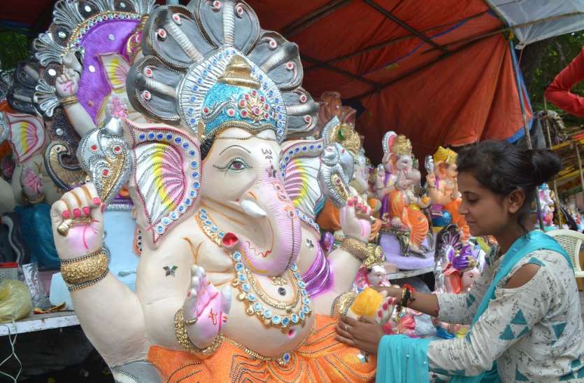 patrika स्वाति नक्षत्र में घर-घर विराजेंगे गणपति