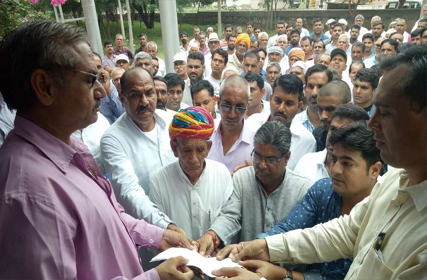 Moulasar News भागीरथ हत्या की सीबीआई से जांच की मांग