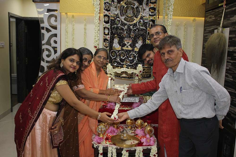 Lord Mahavir birth anniversary celebrated Lord Mahavir birth anniversary celebrated