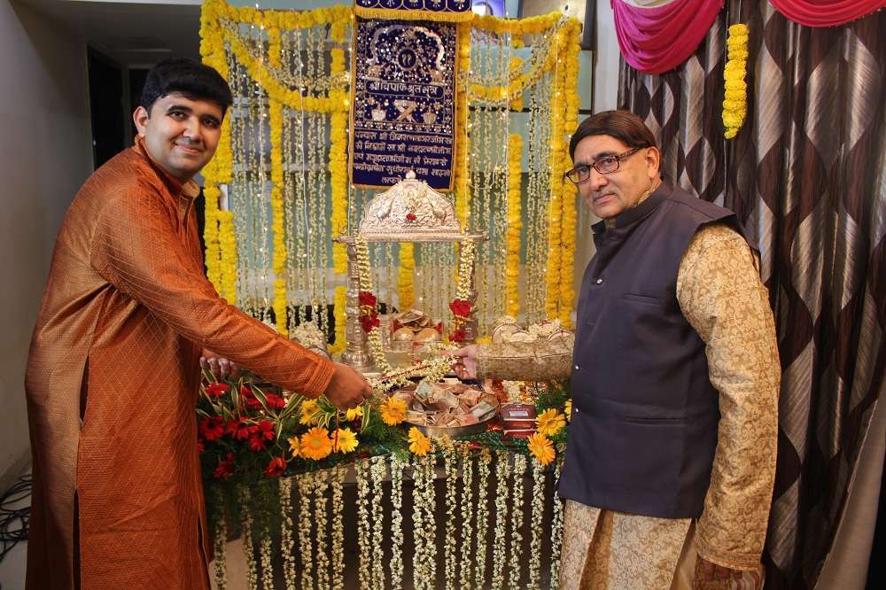 Lord Mahavir birth anniversary celebrated Lord Mahavir birth anniversary celebrated
