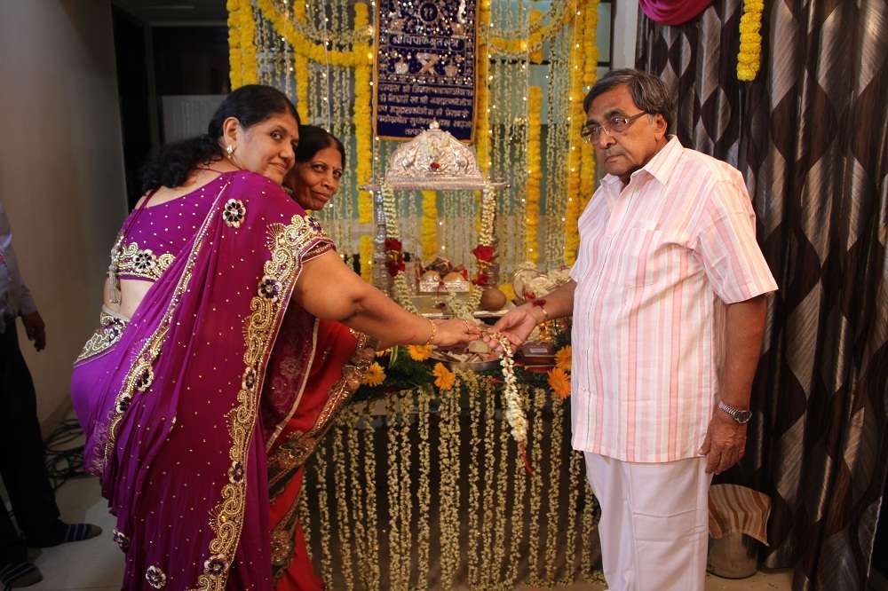 Lord Mahavir birth anniversary celebrated Lord Mahavir birth anniversary celebrated