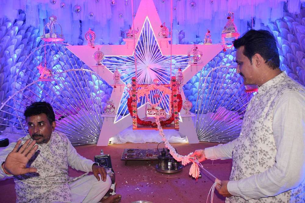 Lord Mahavir birth anniversary celebrated Lord Mahavir birth anniversary celebrated