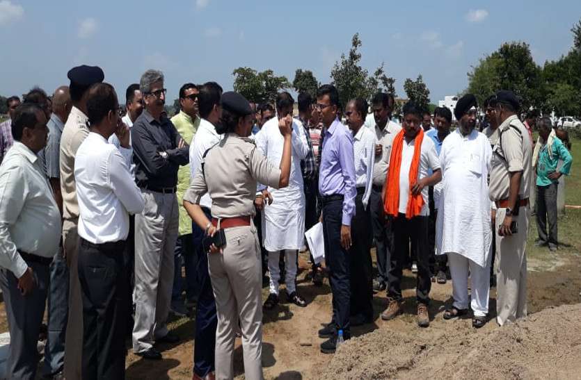 पीएम आगमन को लेकर चल रही तैयारी का जायजा लेने पहुंचे मूणत ने क्या कहा, पढि़ए पूरी खबर