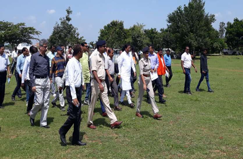 पीएम आगमन को लेकर चल रही तैयारी का जायजा लेने पहुंचे मूणत ने क्या कहा, पढि़ए पूरी खबर पीएम आगमन को लेकर चल रही तैयारी का जायजा लेने पहुंचे मूणत ने क्या कहा, पढि़ए पूरी खबर