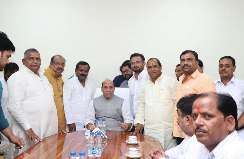rajnath Singh to participate convocation ceremony of csjmu in kanpur कानपुर आ रहे गुहमंत्री राजनाथ सिंह,आश्रृम जाकर गुरू से लेंगे जीत का मंत्र