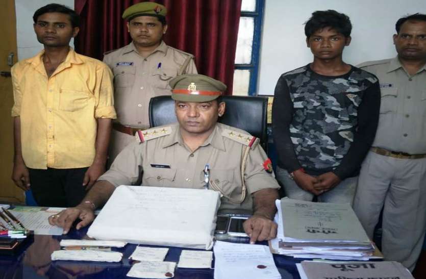 police पुलिस के हाथ लगे दो शातिर चोर, चोरी के सामान समेत रंगे हाथ पकड़ा