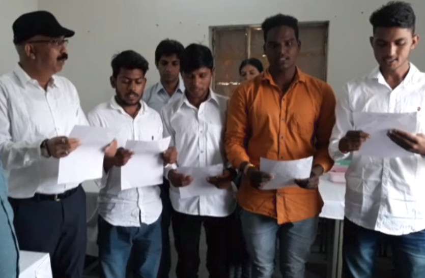 Student Union Election Results 2018 पुष्कर राजकीय महाविद्यालय के छात्र संघ चुनाव में एबीवीपी का कब्जा बरकरार