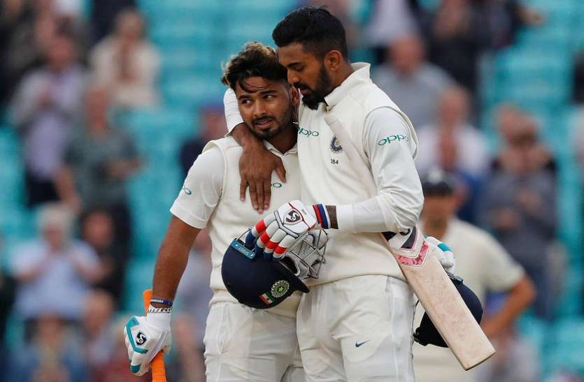 rahul and pant राहुल और ऋषभ की बल्लेबाजी में बने इतने रिकॉर्ड कि गिनने को उगलियां पड़ जाएगी कम