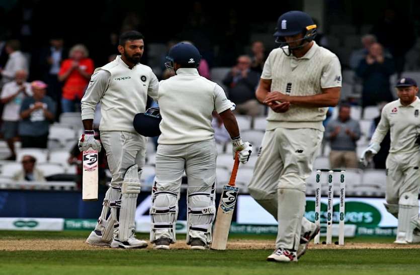 rahul and pant Eng vs Ind: इंग्लैंड ने जीता सीरीज, राहुल और पंत ने दिल