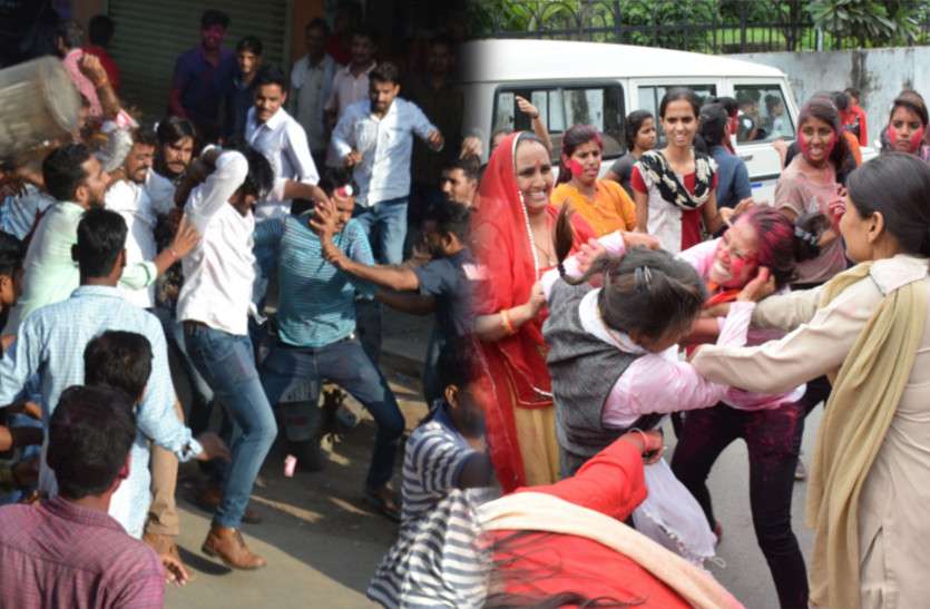 Rajasthan Student Union Election Result 2018 छात्रसंघ चुनाव RESULTS 2018: कहीं भिड़ी छात्राएं तो कहीं हुआ हमला, जानें पूरा हाल
