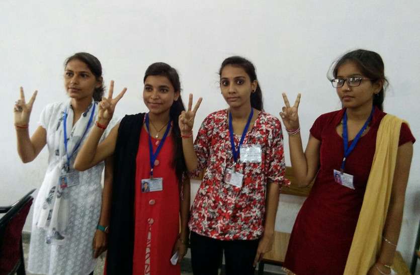 rajasthan student election result अब तक का रिकॉर्ड, एनएसयूआइ-एबीवीपी को मिले 14-14 अध्यक्ष