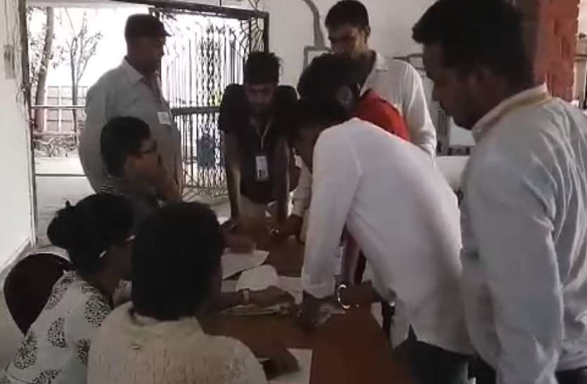rajasthan news इस जिले के कॉलेज में एबीवीपी ने चारों सीटों पर बाजी मार कर लहराया परचम