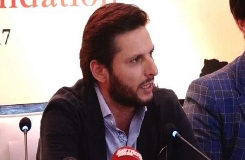 shahid afridi शाहिद अफरीदी ने अब शेयर किया कश्मीर के इस अलगाववादी नेता की पोस्ट, लिखा है ऐसी बात...