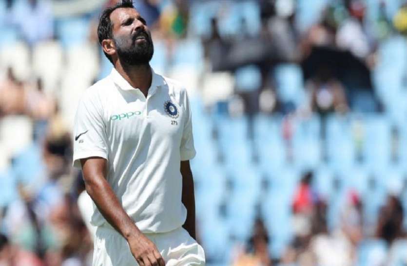 shami सटीक बॉलिंग के बाद भी नहीं मिली सफलता, निराश होकर बोले मो. शमी - कई बार किस्मत से मिलते हैं विकेट