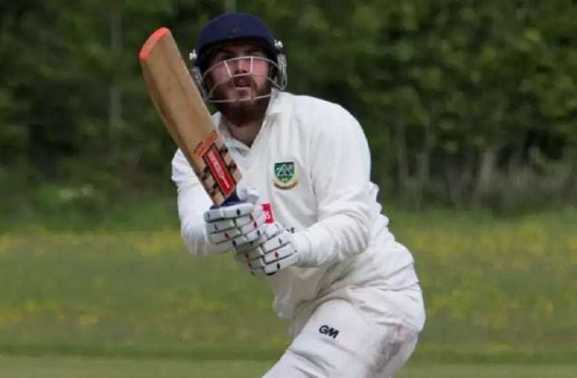 cricket इंग्लैंड के इस बल्लेबाज की तूफानी पारी, 18 चौके, 34 छ्क्कों के दम पर 116 गेंदों में बनाए 316 रन