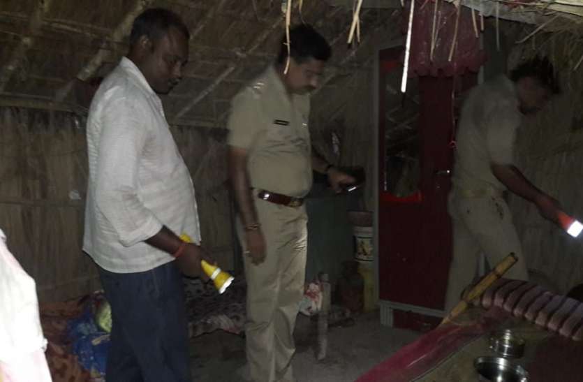 चौबेपुर पुलिस BREAKING-चौबेपुर पुलिस की अवैध शराब बनाने वालों के खिलाफ कार्रवाई