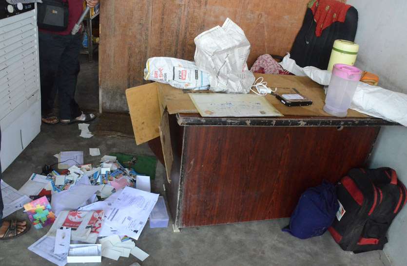 चोरी जिलेभर में चोर मचा रहे शोर और पुलिस सो रही घोड़े बेच कर