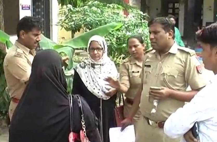 muslim woman gets divorced inside kalyanpur police station in kanpur थाने के अंदर इंस्पेक्टर ने किया छल, मुस्लिम महिला का कराया तलाक