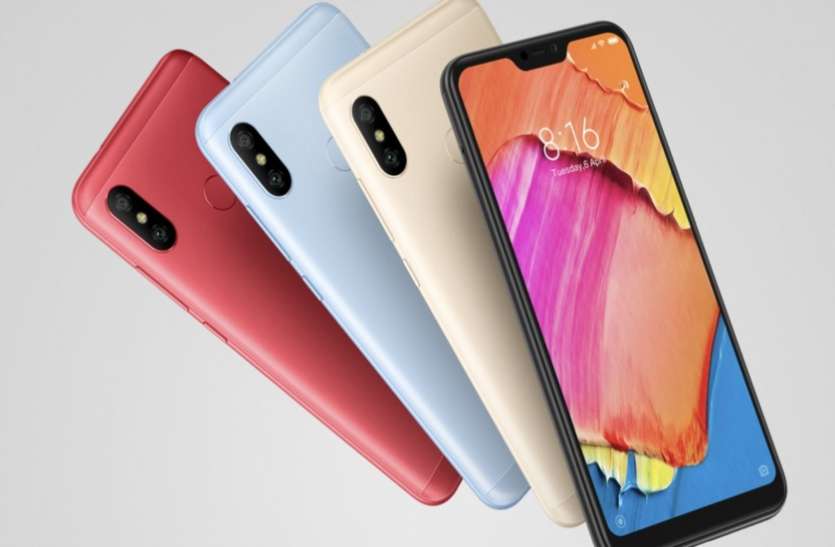 redmi 6 pro Xiaomi Redmi 6 Pro की पहली सेल आज, मिल रहा जबरदस्त ऑफर