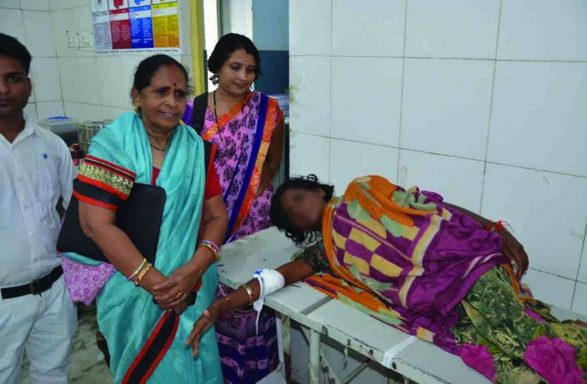 Rajsamand,Rajsamand local news,rajsamand news in hindi,rajsamand latest hindi news,Latest News rajsamand,Latest hindi news rajsamand, जागा प्रशासन, विक्षिप्त महिला निकली सात माह की गर्भवती, दुष्कर्म की आशंका