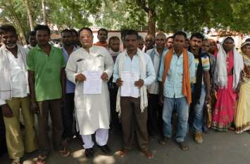 Tribal people not found land grab for 100 years Tribal people not found land grab for 100 years