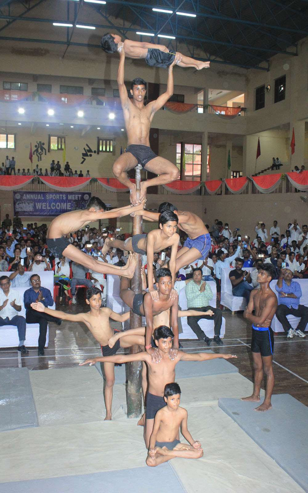 bundelkhand university jhansi sports meet-2018 bundelkhand university jhansi sports meet-2018