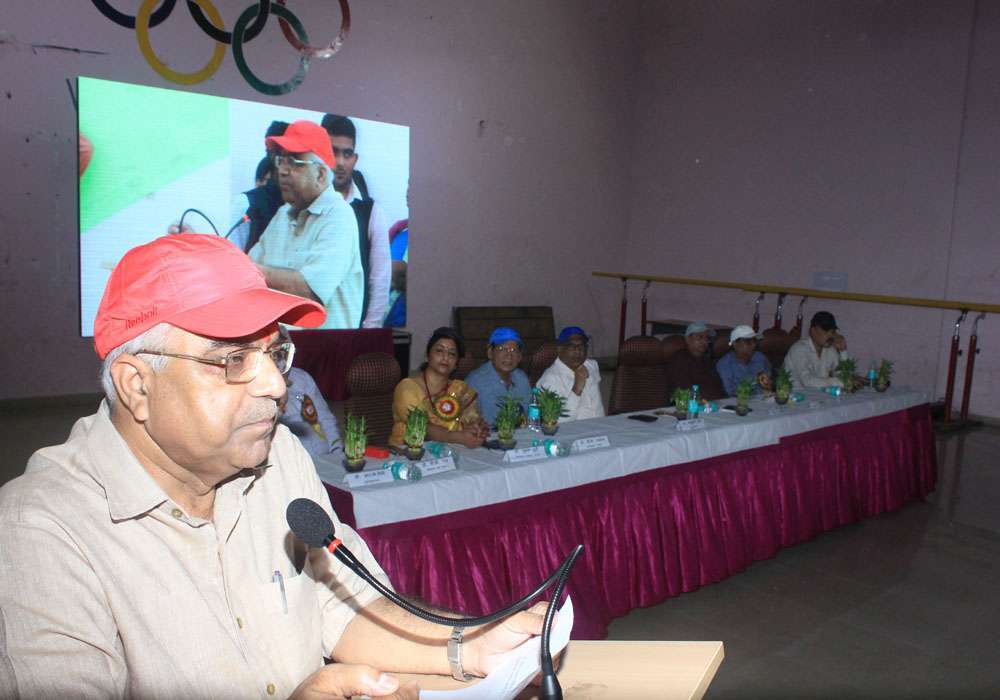 bundelkhand university jhansi sports meet-2018 bundelkhand university jhansi sports meet-2018