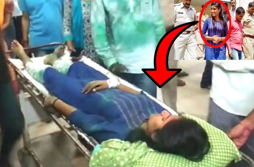 MGSU student union election seema choudhary जीत का जश्न मना रही छात्रसंघ चुनाव की नवनिर्वाचित अध्यक्ष पर जानलेवा हमला, लाठी-सरियों से हुआ वार!