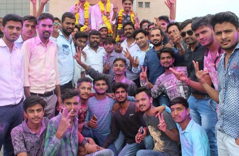 patrika एबीवीपी के शक्ति सिंह जीते