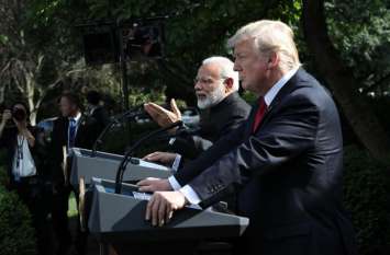 PM modi wanted to have dinner with trump at camp david says book PM modi wanted to have dinner with trump at camp david says book