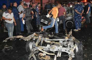 Car bomb blast file photo Car bomb blast file photo