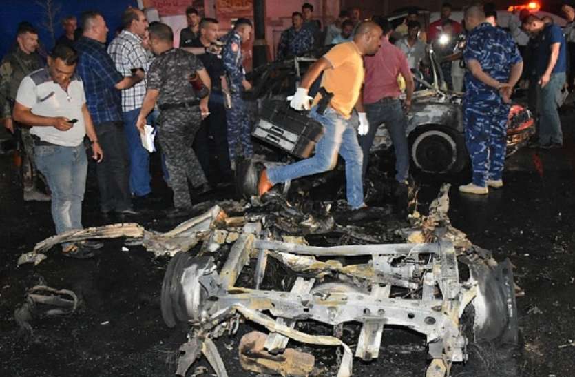 Car bomb blast file photo इराक में कार बम विस्फोट, 7 लोगों की मौत, 35 घायल