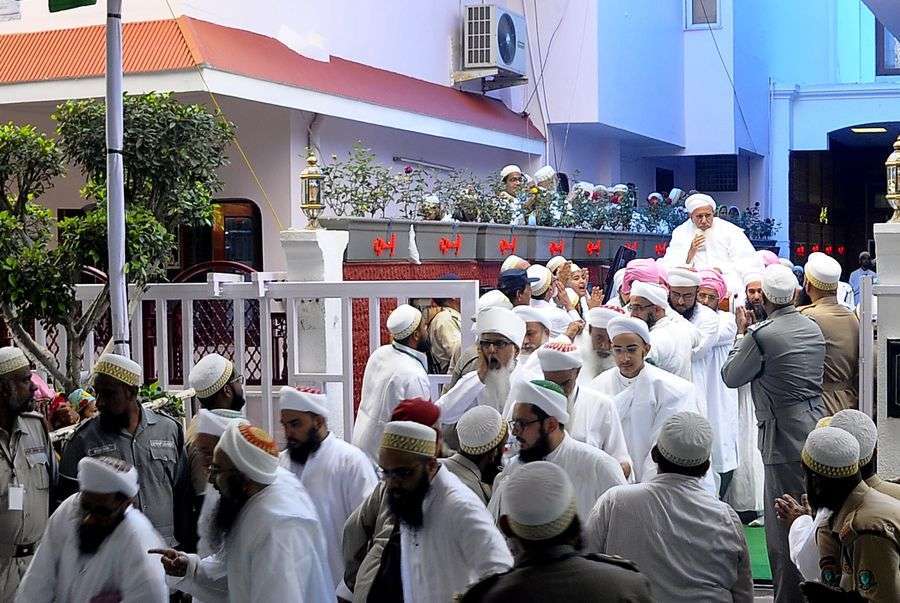 Syedna Safi Masjid in Indore Syedna Safi Masjid in Indore