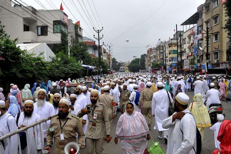 Syedna Safi Masjid in Indore Syedna Safi Masjid in Indore