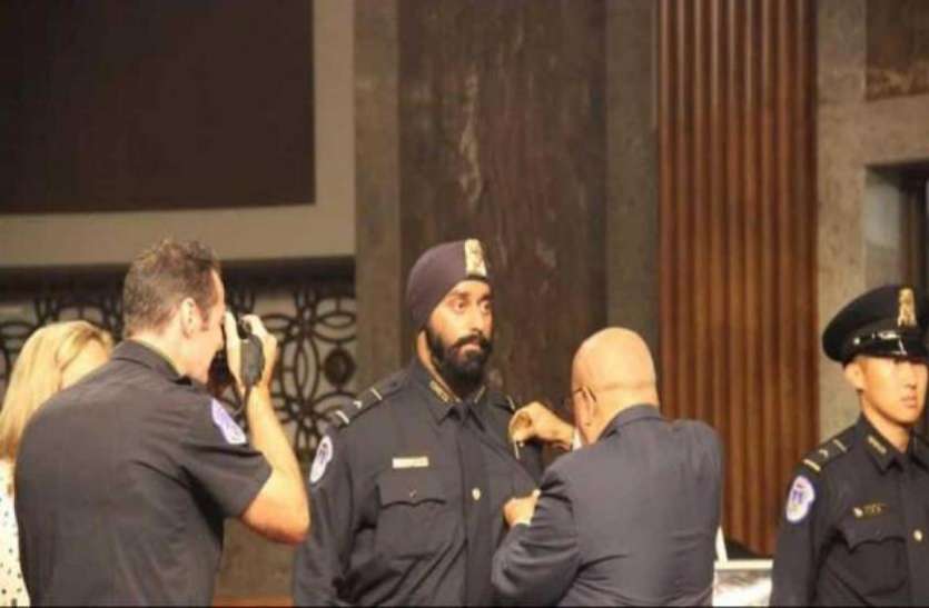 anshdeep singh bhatia inducted as security for donald trump ट्रंप की सुरक्षा में तैनात होंगे लुधियाना के बेटे अंशदीप सिंह भाटिया, लड़नी पड़ी थी कानूनी लड़ाई