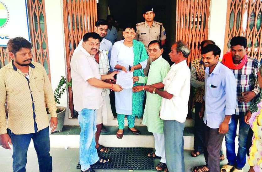 alirajpur congress ‘नाबालिग किशोरी से बलात्कार करने वाले आरोपित को गिरफ्तार करें’