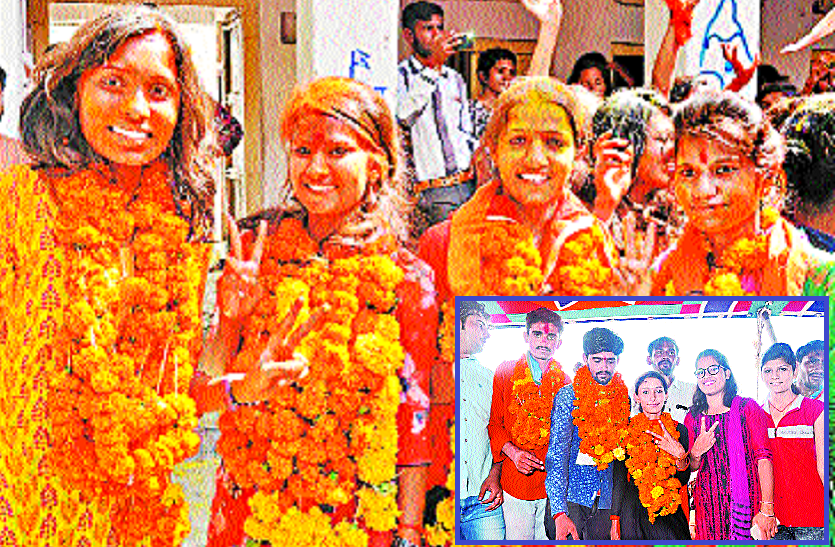 news बाड़मेर के 7 कॉलेज: जानिए कैसे हुआ 3 में NSUI, 3 में ABVP व 1 में निर्दलीय का अध्यक्ष पद पर कब्जा