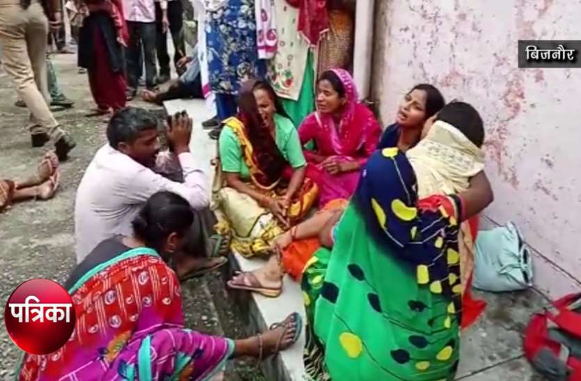 Bijnor दिन निकलते ही ब्लास्ट दहला यूपी का ये शहर, आधा दर्जन की मौत, मौके पर मची चीख-पुकार, देखें वीडियो-