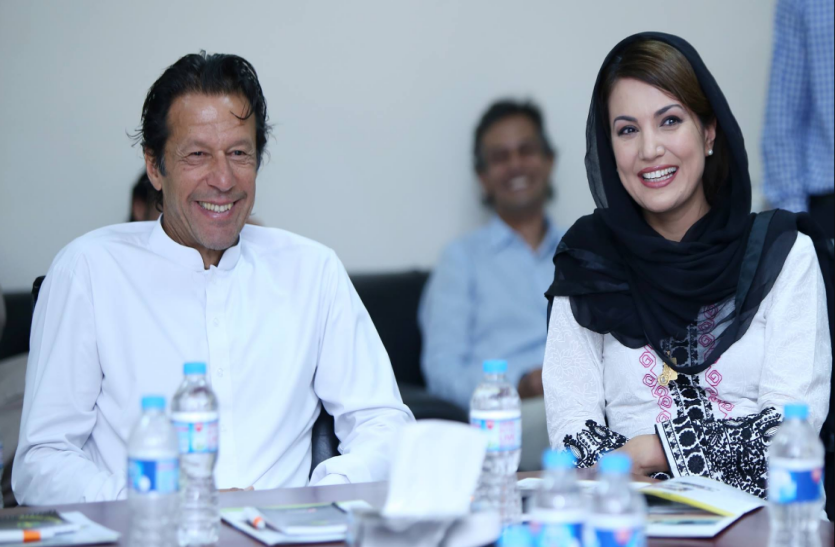 imran khan and reham khan पाकिस्तान :सिंधियों के उत्पीड़न के विरोध में आईं रेहम खान, कहा- अवैध किडनैपिंग बंद करे सरकार