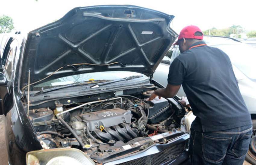 car engine