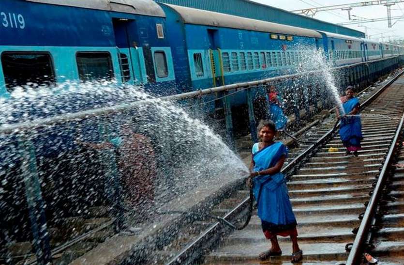 surat रेलवे का स्वच्छता ही सेवा पखवाड़ा 15 सितम्बर से