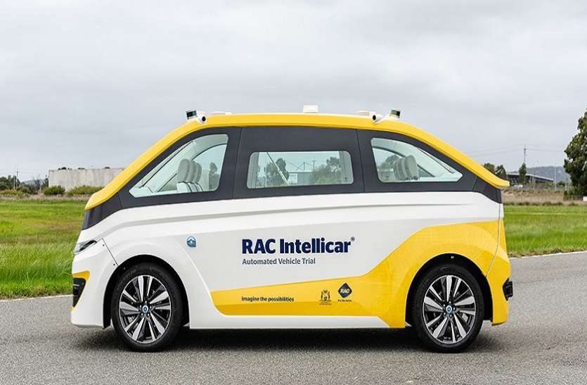 RAC Intellicar आस्ट्रेलिया की सड़कों पर अगले साल से दौड़ेगी बिना ड्राइवर की कार