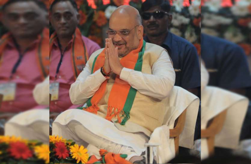 jaipur शाह ने दिया जीत का मंत्र, दाएं-बाएं नहीं सिर्फ अपने लक्ष्य पर ध्यान केंद्रित करें भाजपा कार्यकर्ता