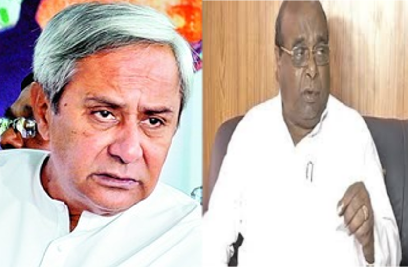 naveen and rawat दिल्ली से लौटकर दामोदर राउत पर निर्णय ले सकते हैं नवीन