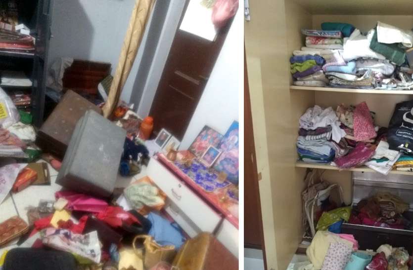 Hanumangarh चोरों ने दो घरों पर बोला धावा, लाखों का माल किया पार, पुलिस की पकड़ से चोर रहे दूर